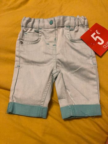 Pantacourt fille 6 mois orchestra