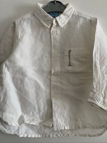 DPAM 23 mois chemise en lin