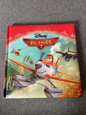 Livre Disney Planes 2