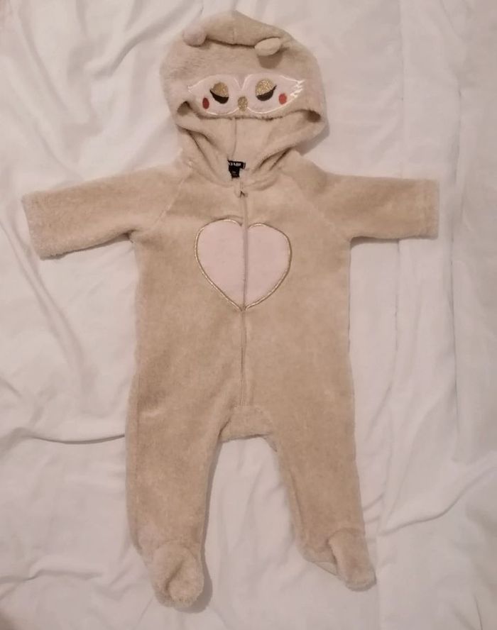 Combinaison hiboux 3 mois