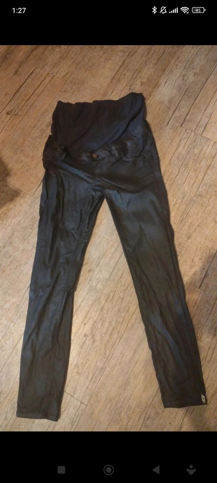 Lot pantalon de grossesse - photo numéro 3