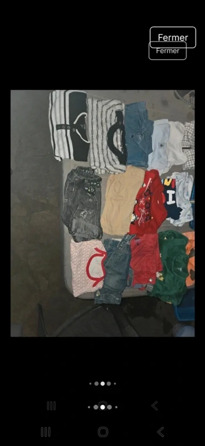 Gros lots de vêtements 6mois - photo numéro 4