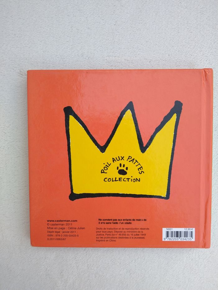 Livre à toucher Casterman - photo numéro 3