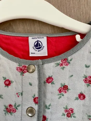 Adorable petite veste Petit bateau