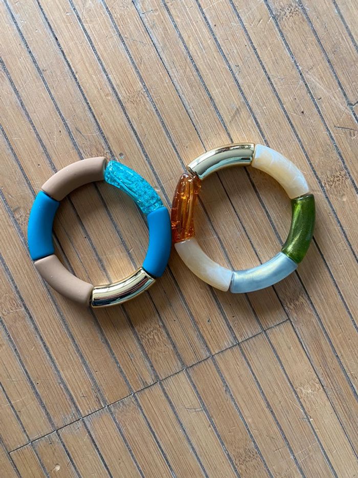 Lot de bracelets
