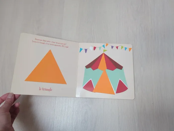 Le livre qui tourne Les formes - photo numéro 5