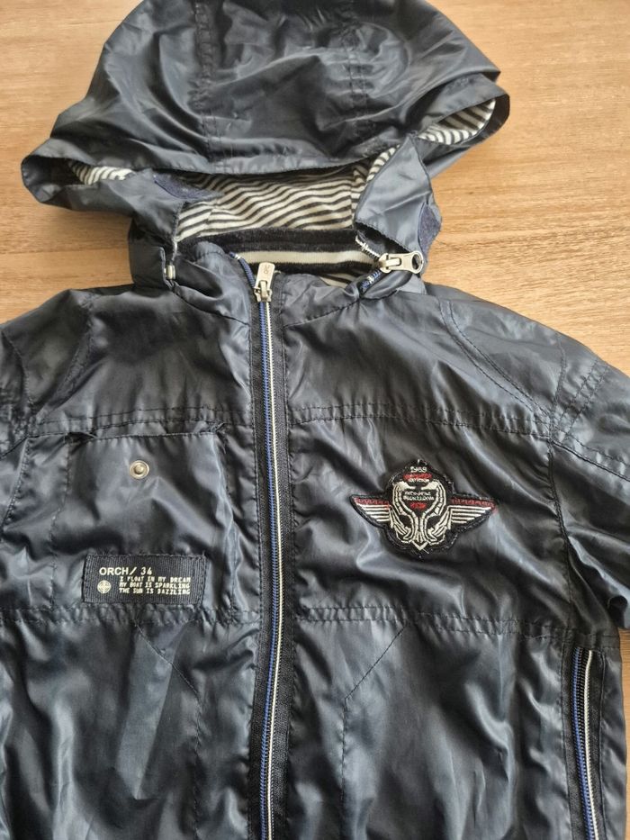 Manteau parka 6 ans orchestra - photo numéro 2