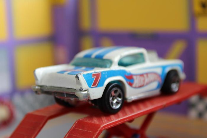 Hot wheels Chevrolet Chevy 57 - photo numéro 5