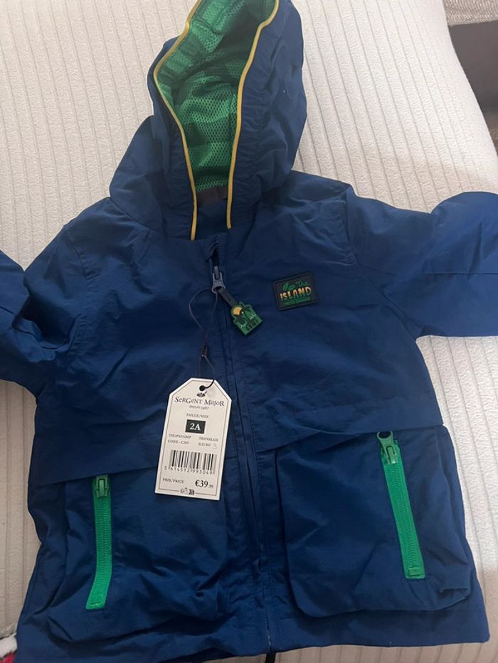 Veste coupe vent sergent major
