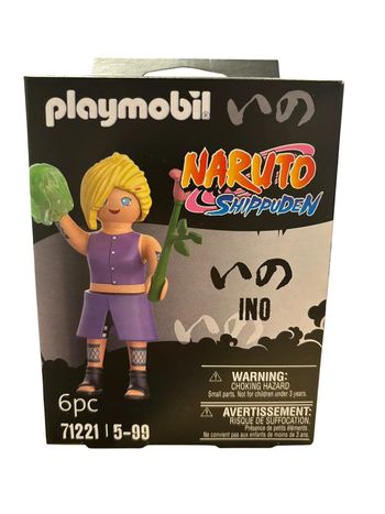 Playmobil Naruto Shippuden 71221 Ino neuf