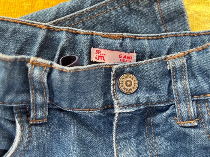 Jeans DPAM 6 ans - photo numéro 3