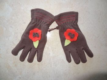 gants DPAM T 2/4ans