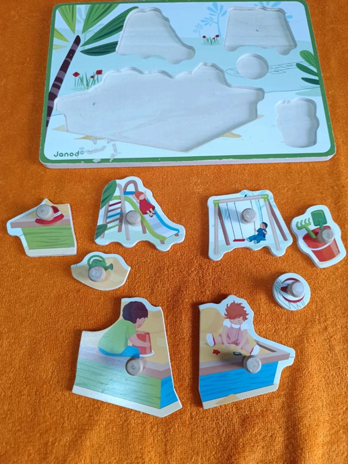 Puzzle après-midi au parc - Janod - photo numéro 7