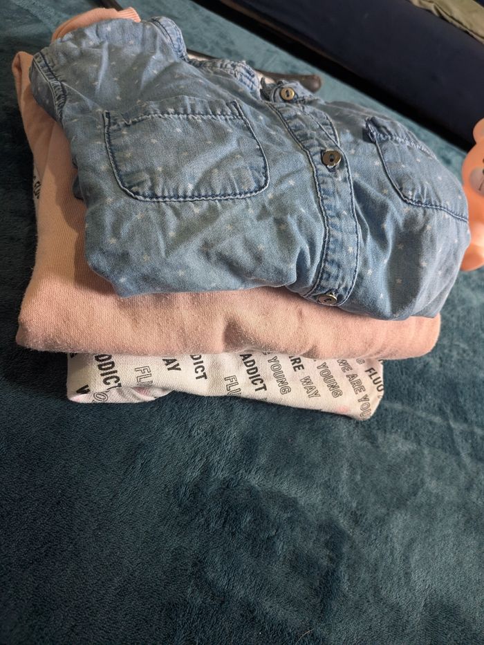 Lot de 3 robe - photo numéro 2