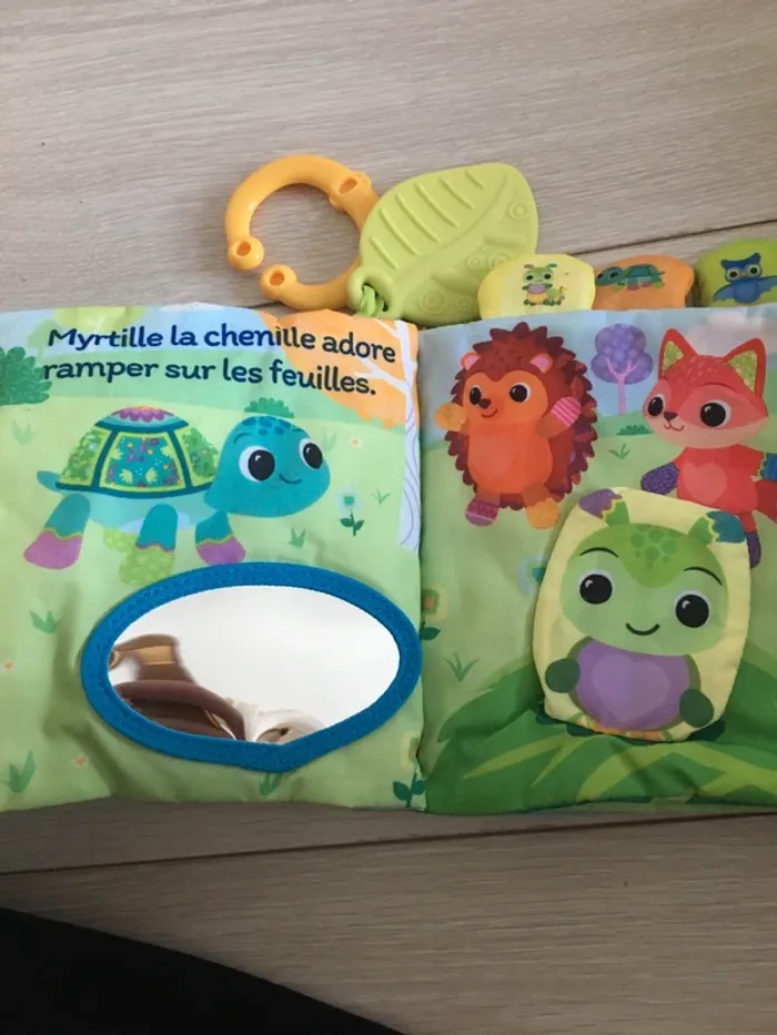 Livre d’activités interactif le livre des baby loulous - photo numéro 5