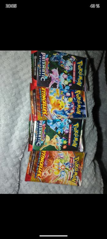 Booster pokemon