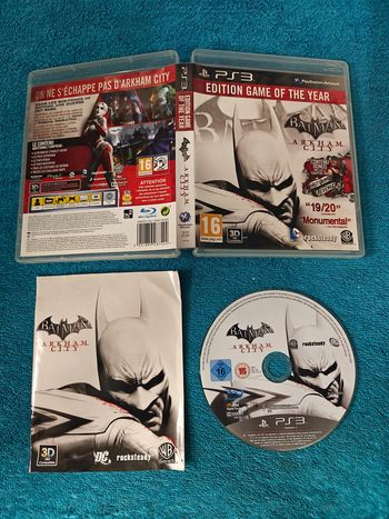 PS3 Batman arkham city edition game of the year