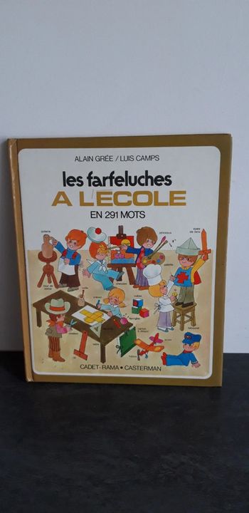 Les Farfeluches à l'école