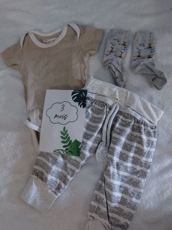 Ensemble body MC/pantalon