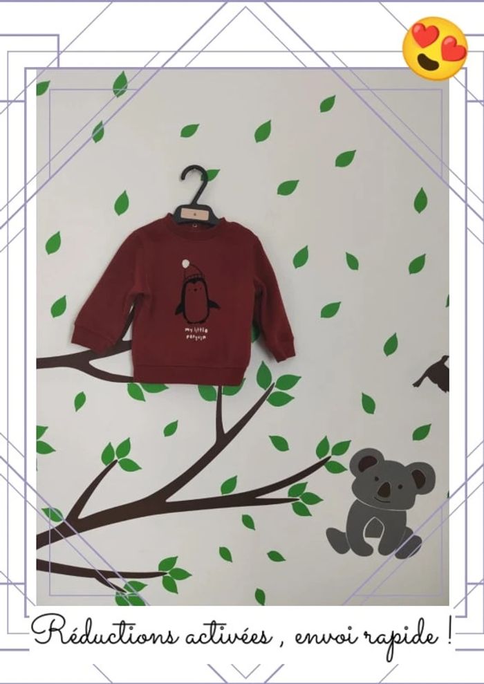 Pull 6 mois