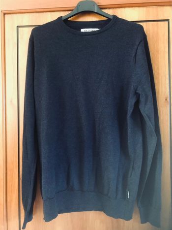 Pull marine 100% merino Ben Sherman