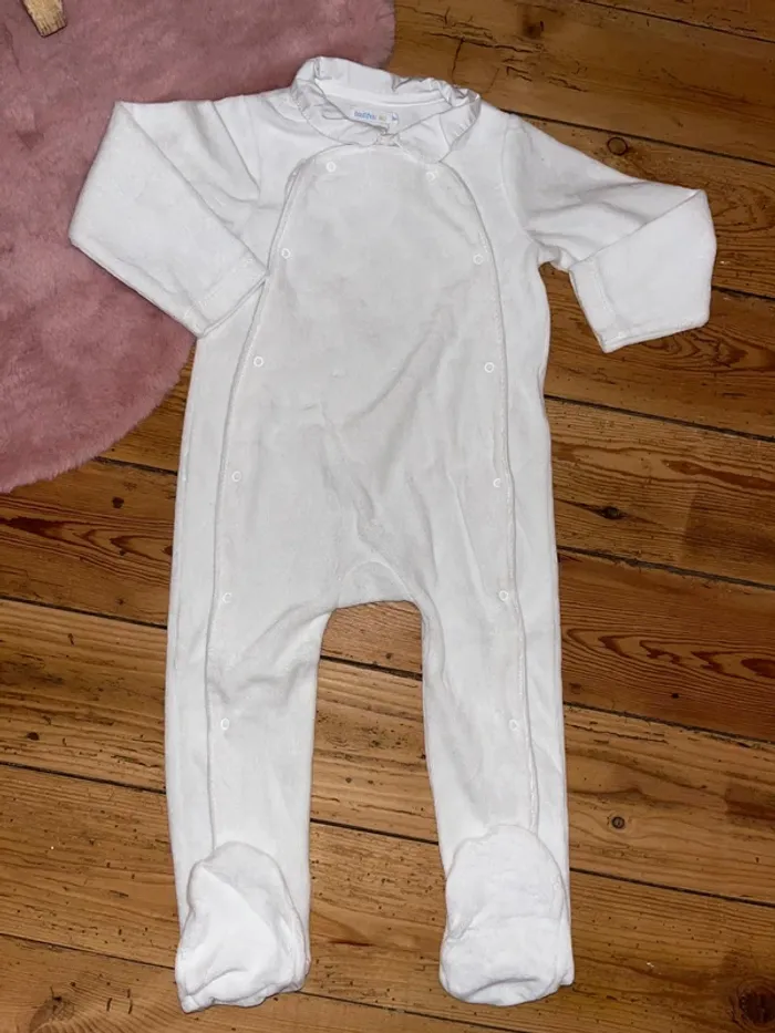 Pyjama blanc