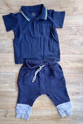 Ensemble garçon, 92 cm/2 ans, polo + pantalon de jogging