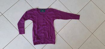 Veste tunique fille violet Creeks 12 ans chla3