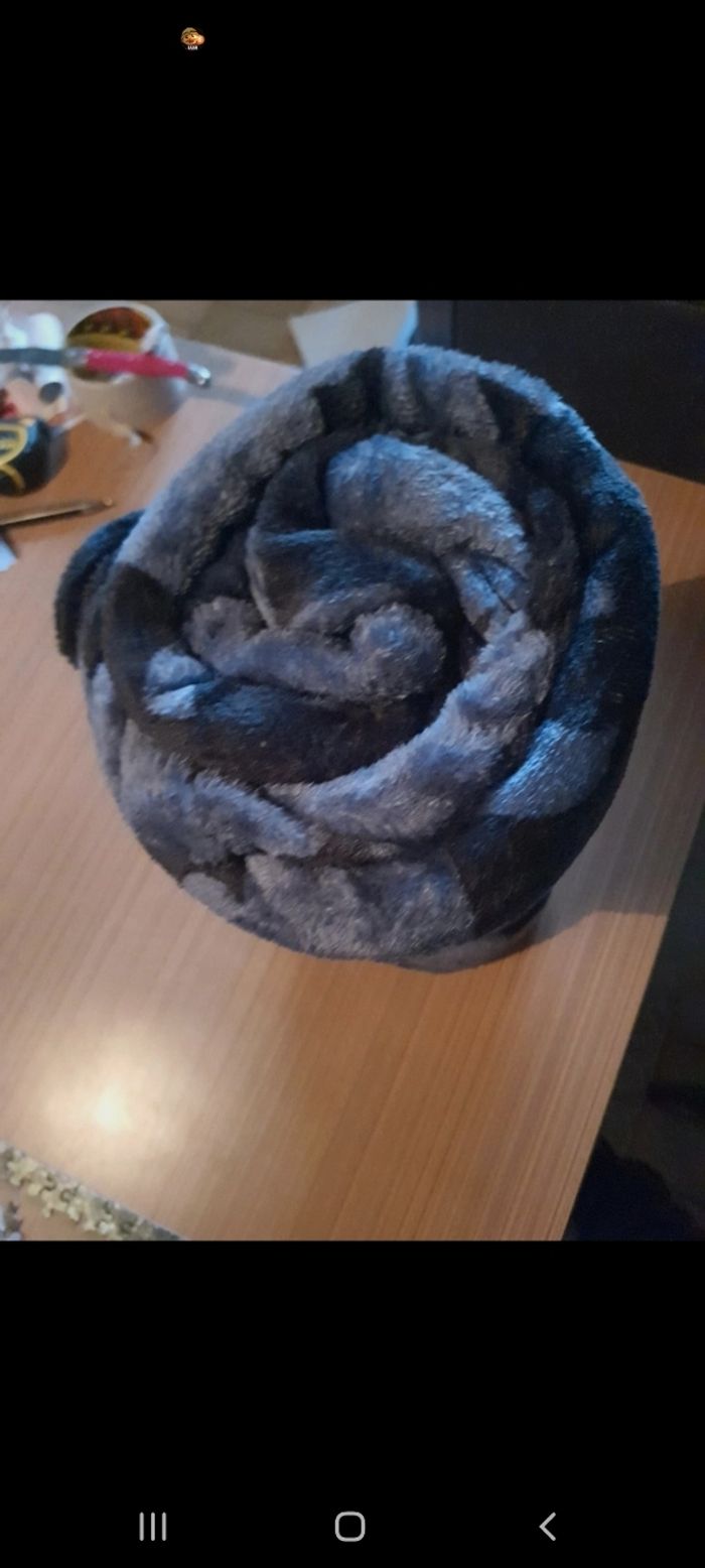 Plaid imprimé chauve-souris - photo numéro 4