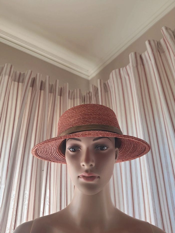 Chapeau de soleil Saint Laurent Rive Gauche - photo numéro 2