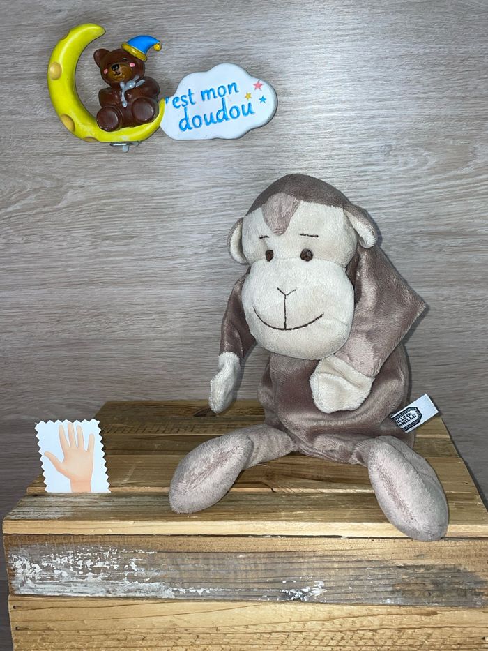 SOL41 doudou singe 🐒 dille& kamille