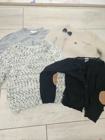 Pull 4/5ans fille