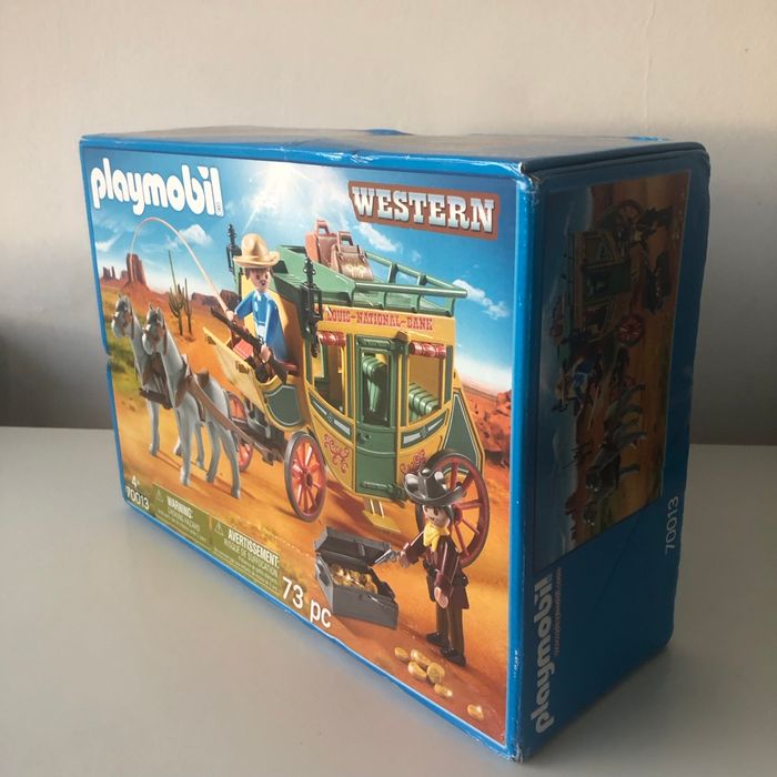 Playmobil Western diligence   neuf jamais ouvert
