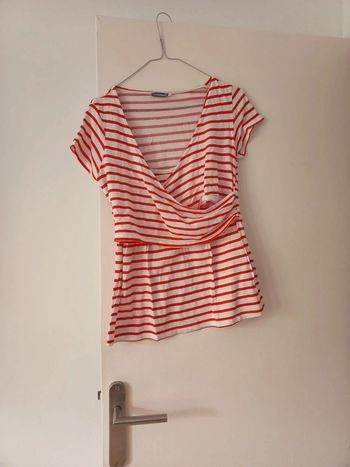 T-shirt de grossesse Vertbaudet taille 34