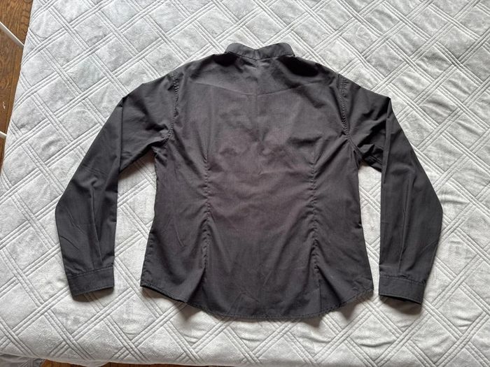 Chemise noir - Gary’s - taille M - très bon état - photo numéro 4