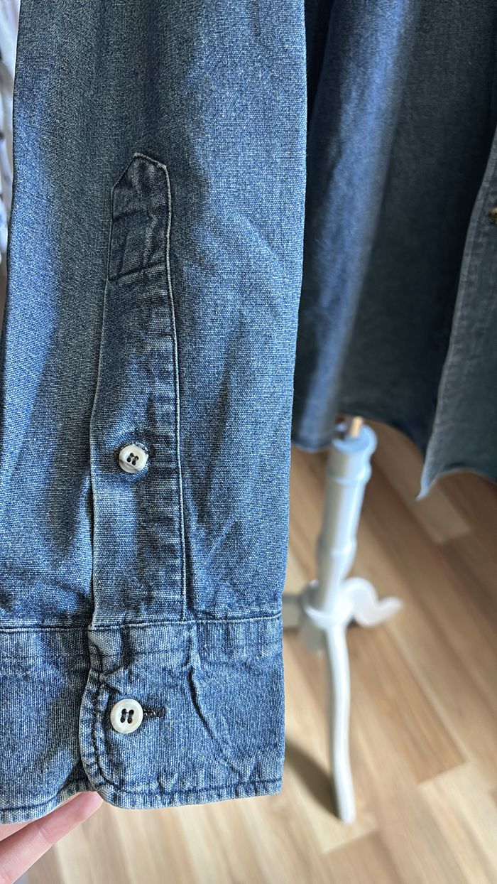 Robe chemise jean Bellerose T42 - photo numéro 3