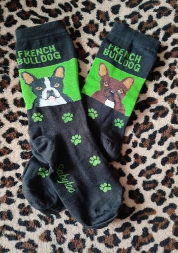 Chaussettes French Bulldog