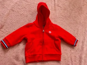 Gilet zippé Timberland 9 mois