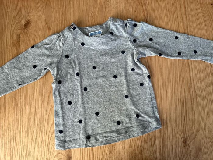 T-shirt manches longues Jacadi ⚫️ - photo numéro 2