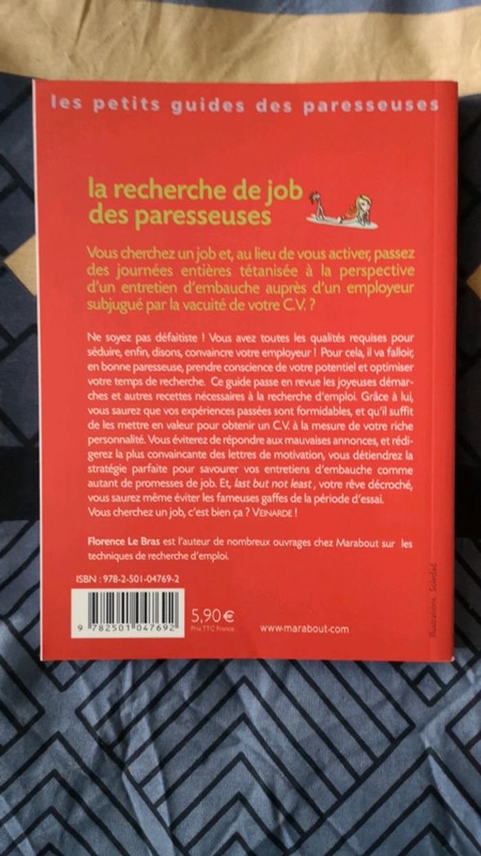 La recherche de job des paresseuses - photo numéro 2