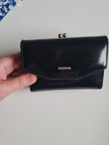 Porte monnaie noir