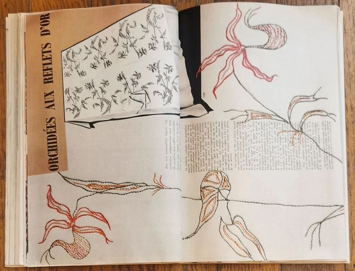 Ancien magazine Mode et travaux 1966 avec 3 patrons + supplément n°784 vintage - photo numéro 14