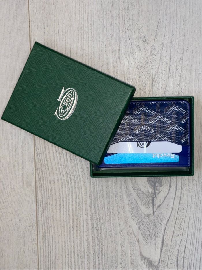 Porte carte goyard - photo numéro 6