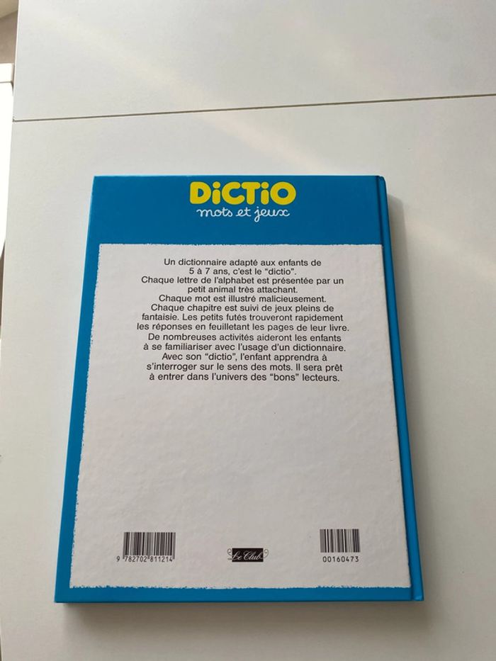 Dictio mots et jeux - photo numéro 2