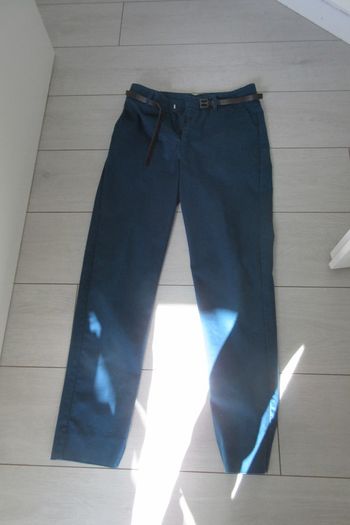Pantalon chino 7/8ème