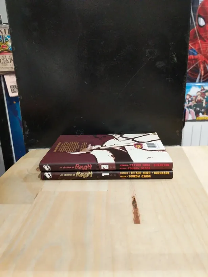 Lot La Légende de Raoh – Tomes 1 & 2