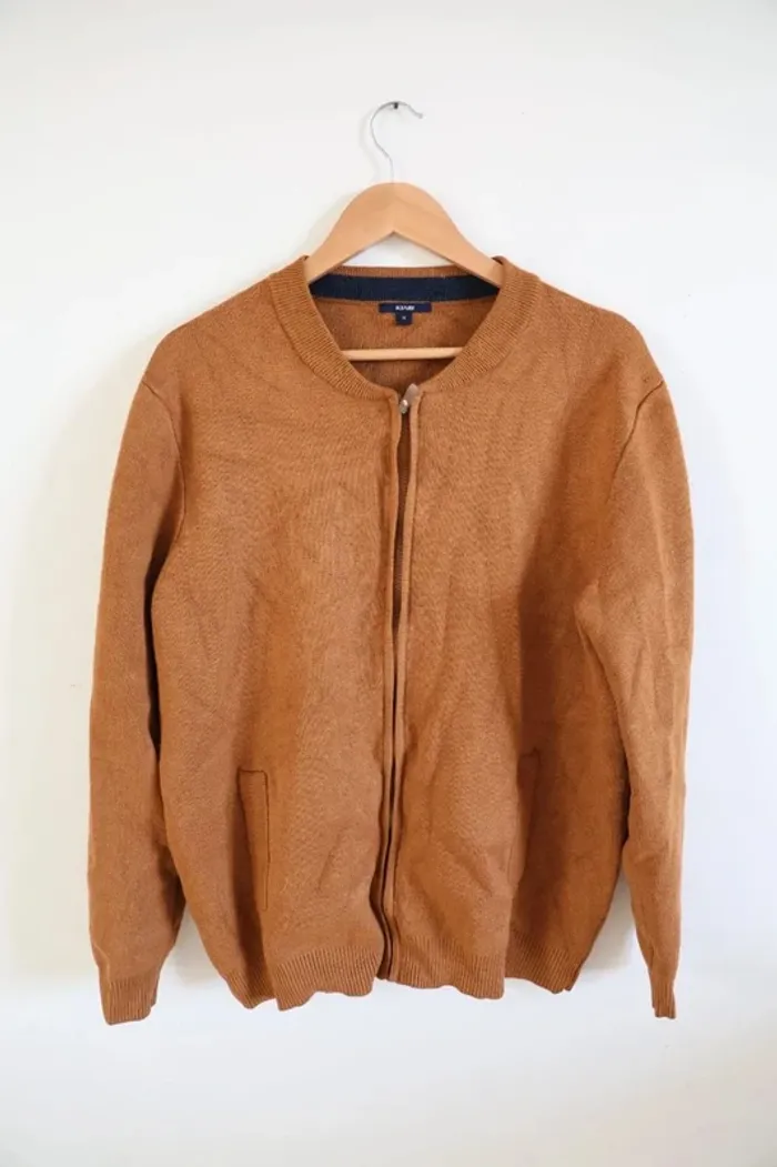 C39 veste moutarde kiabi XL