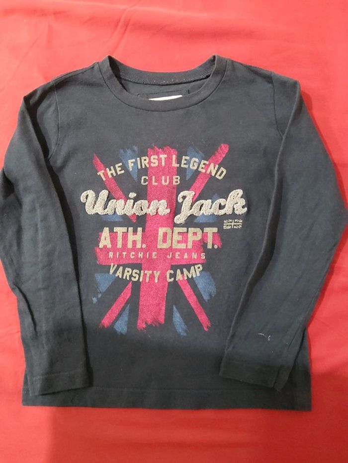 Maillot manches longues 4 ans