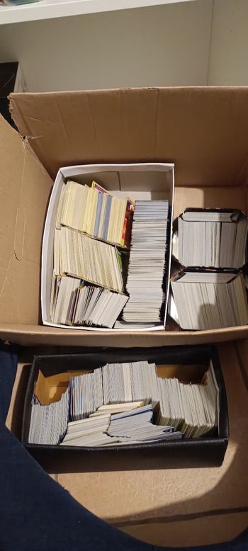 Lot de carte pokémon