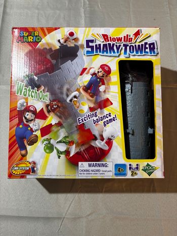 Shaky tower - Super Mario